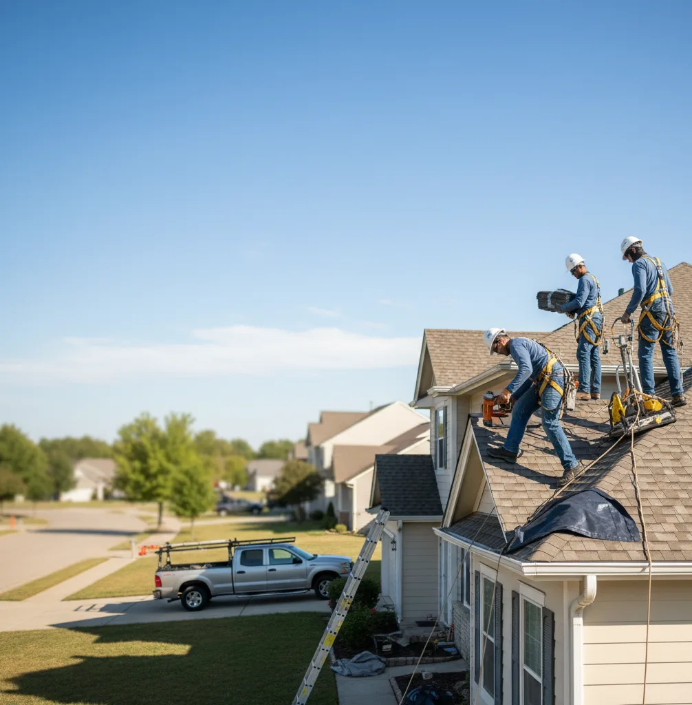 Roof Repair in Allen Park